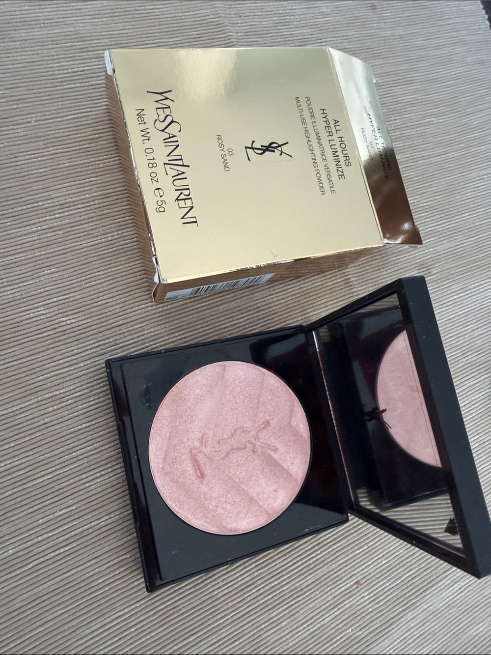 Yves Saint Laurent Rosy Sand Pink Shimmer Highlighter
